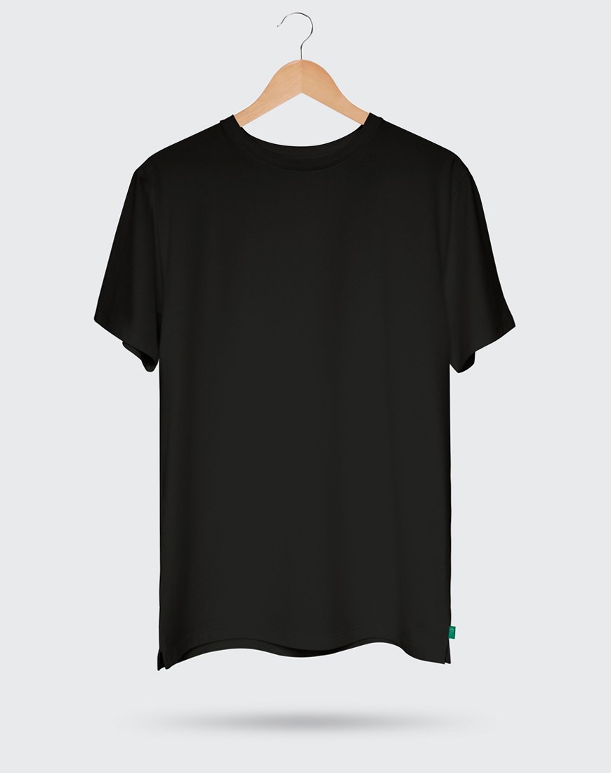 camiseta básica negra
