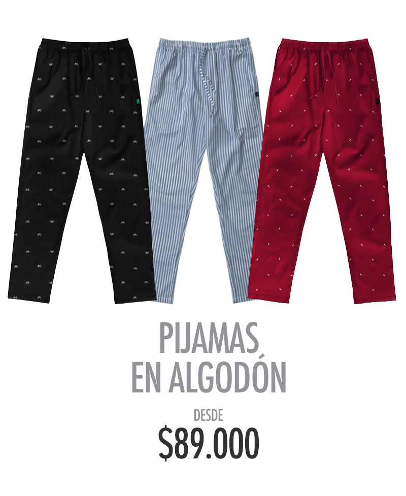 PIJAMAS PINEAPPLE ALGODÓN