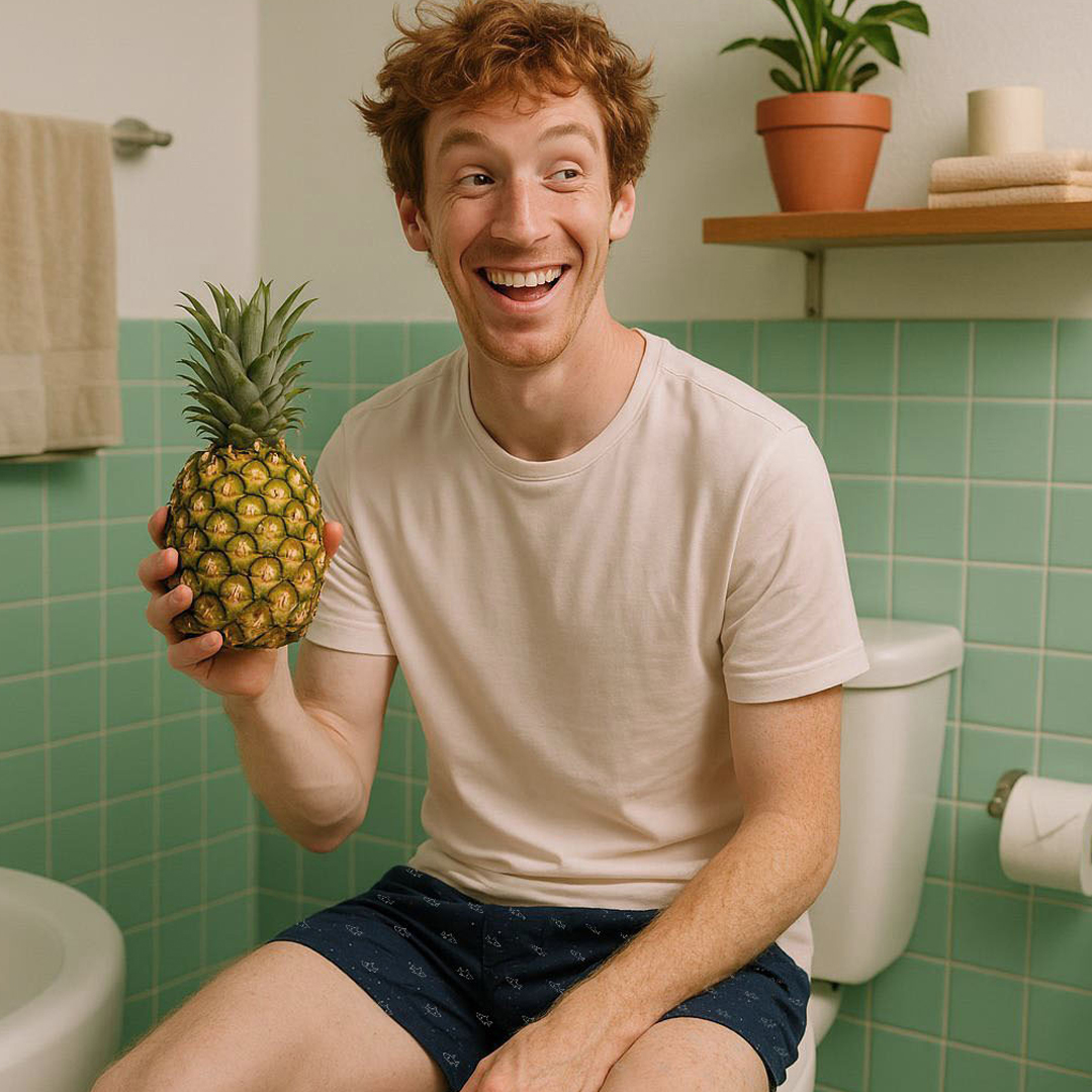 BOXER SHORT PINEAPPLE - NO SOMOS COOL, SOMOS FRESCOS