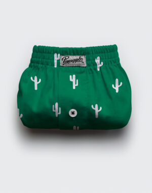 PINEAPPLE - BÓXER CACTUS BLANCOS -VERDE