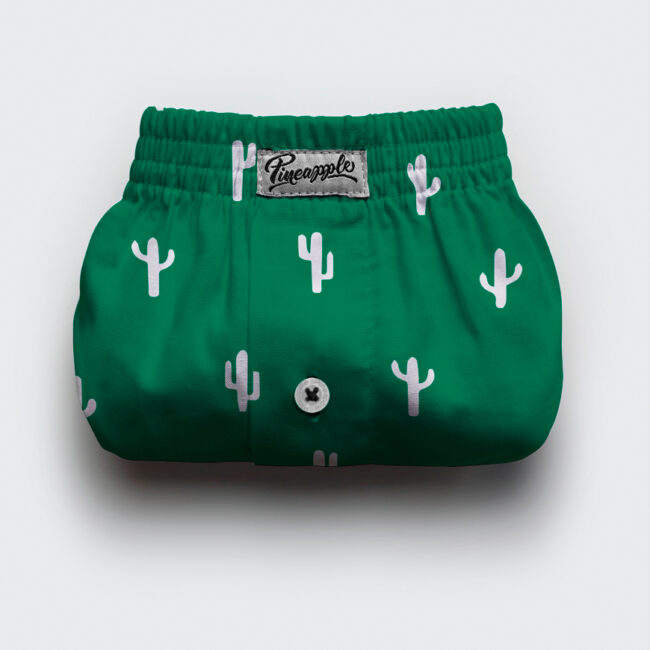 PINEAPPLE - BÓXER CACTUS BLANCOS -VERDE