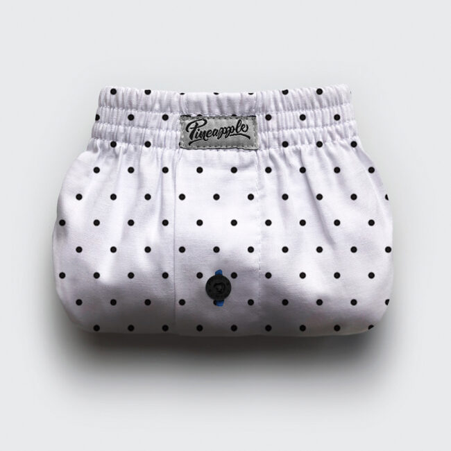 PINEAPPLE - BÓXER SHORT - PUNTOS NEGROS