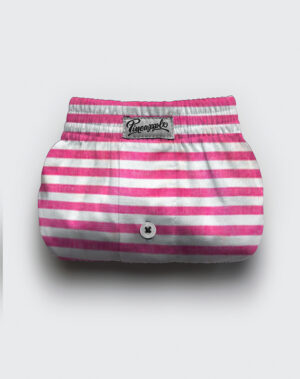 PINEAPPLE - BÓXER SHORT - RAYAS HORIZONTALES FUXCIA