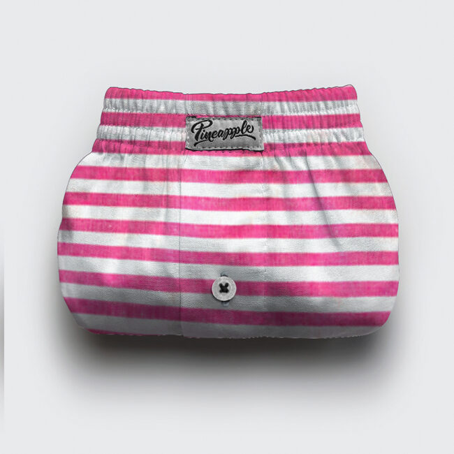 PINEAPPLE - BÓXER SHORT - RAYAS HORIZONTALES FUXCIA