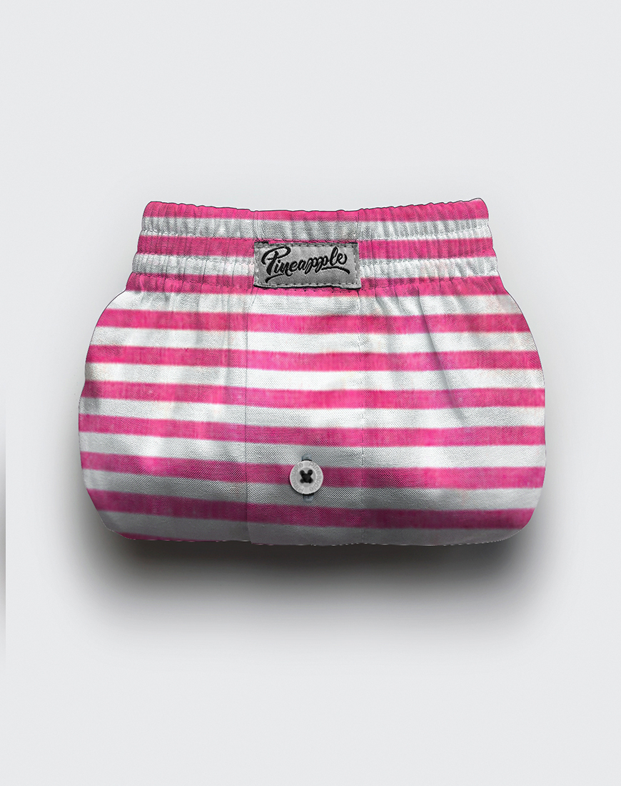 PINEAPPLE - BÓXER SHORT - RAYAS HORIZONTALES FUXCIA