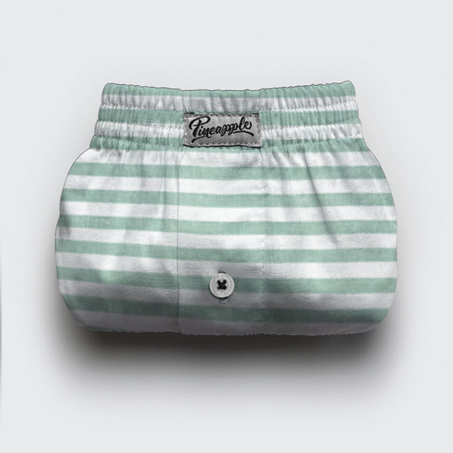 PINEAPPLE - BÓXER SHORT - RAYAS HORIZONTALES VERDES