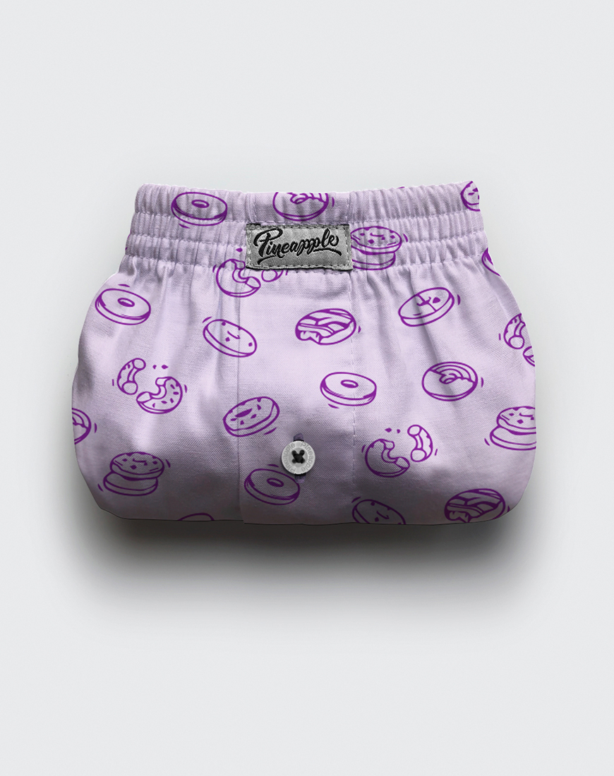 PINEAPPLE - BÓXER SHORT - DONAS MORADAS