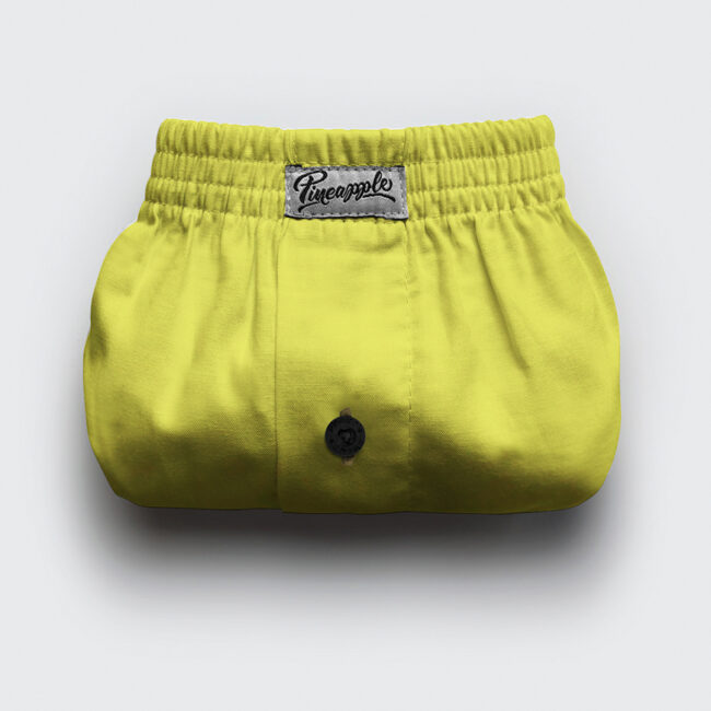 PINEAPPLE - BÓXER SHORT - AMARILLO