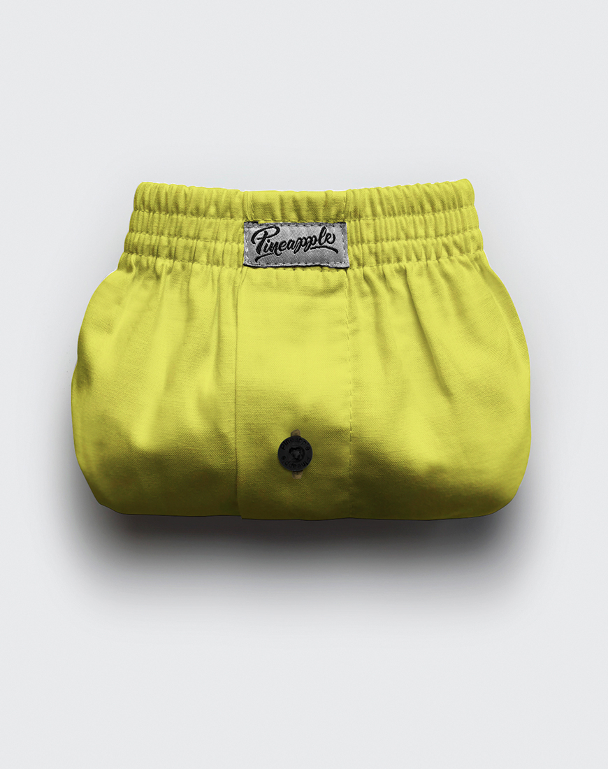 PINEAPPLE - BÓXER SHORT - AMARILLO