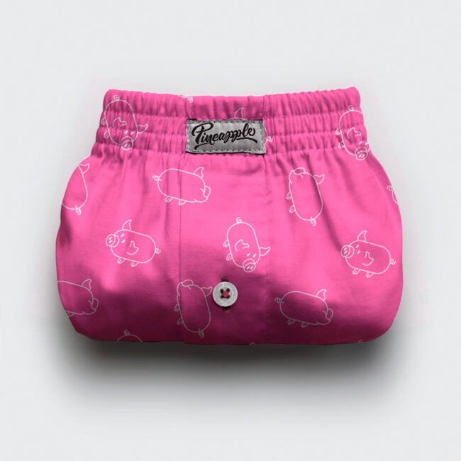 PINEAPPLE - BÓXER SHORT - MARRANOS FUCSIA