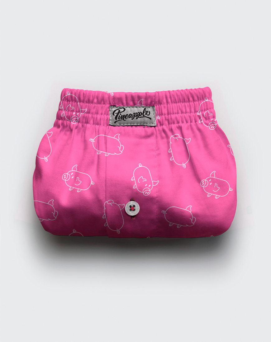 PINEAPPLE - BÓXER SHORT - MARRANOS FUCSIA